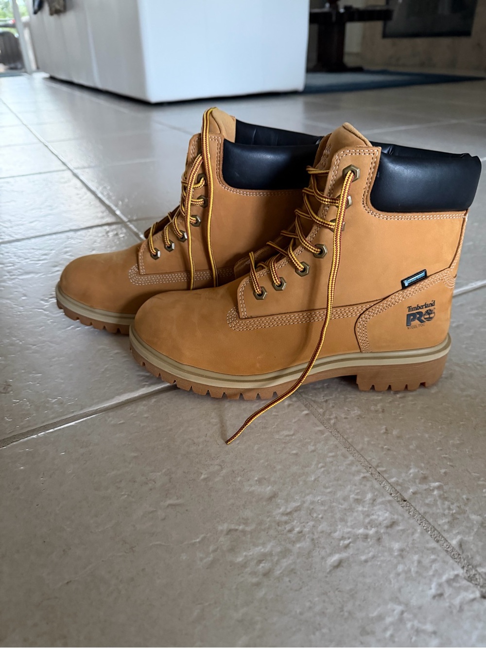 Timberland PRO Women’s Waterproof Steel Toe Work Boots 8.5